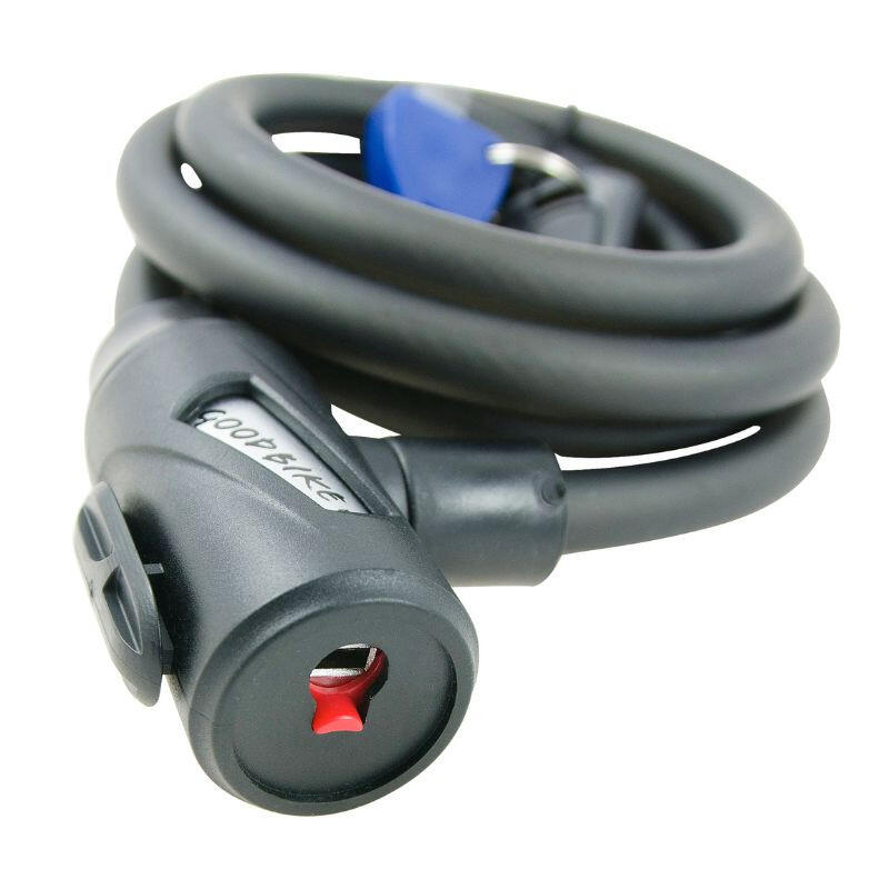 Zapięcie rowerowe na klucz PREMIUM, 12x1500 mm 2/4