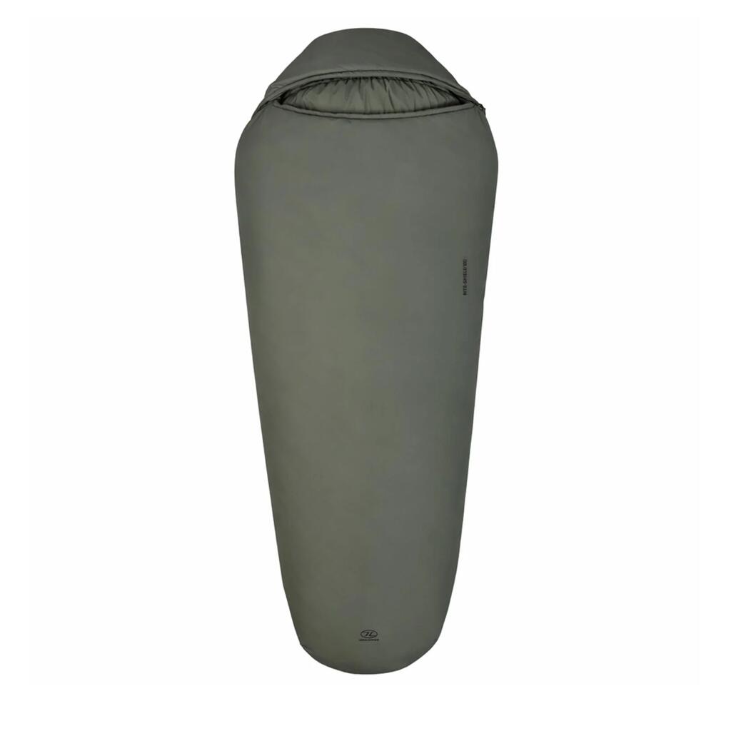 Mummy sleeping bag Nite-Shield 100 10°C - Green
