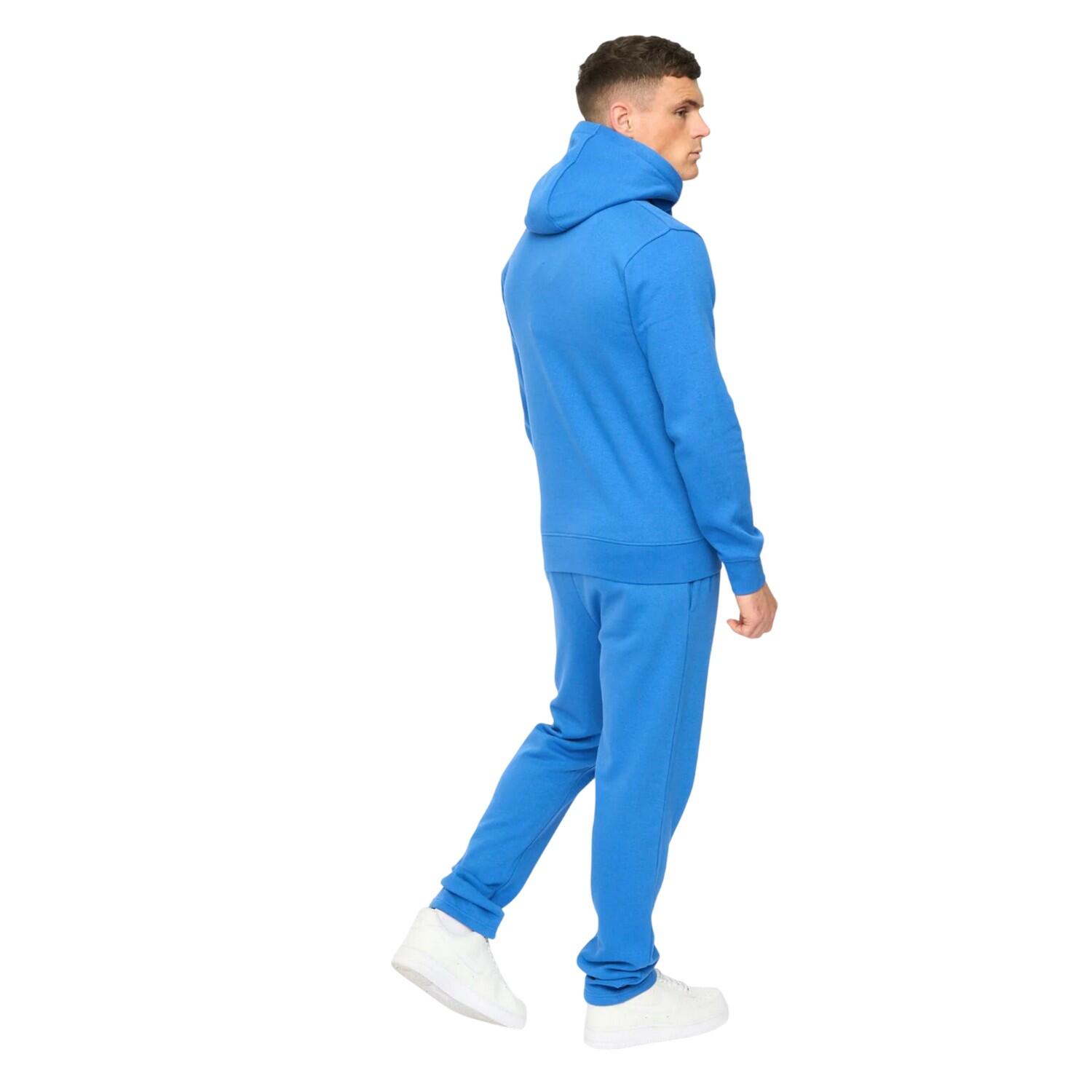 "Kensby" Kapuzenpullover für Herren Königsblau 3/4