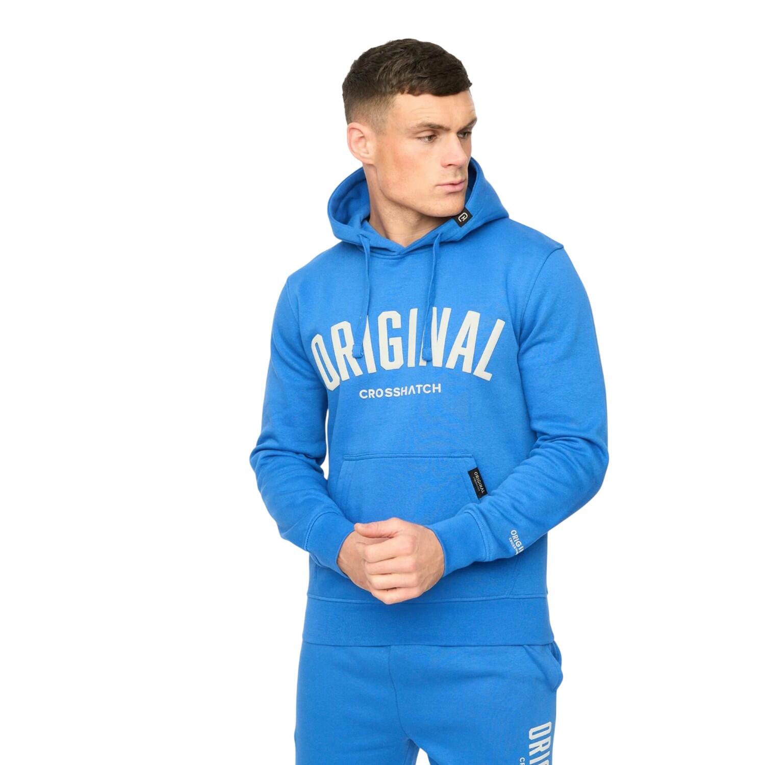 "Kensby" Kapuzenpullover für Herren Königsblau 2/4