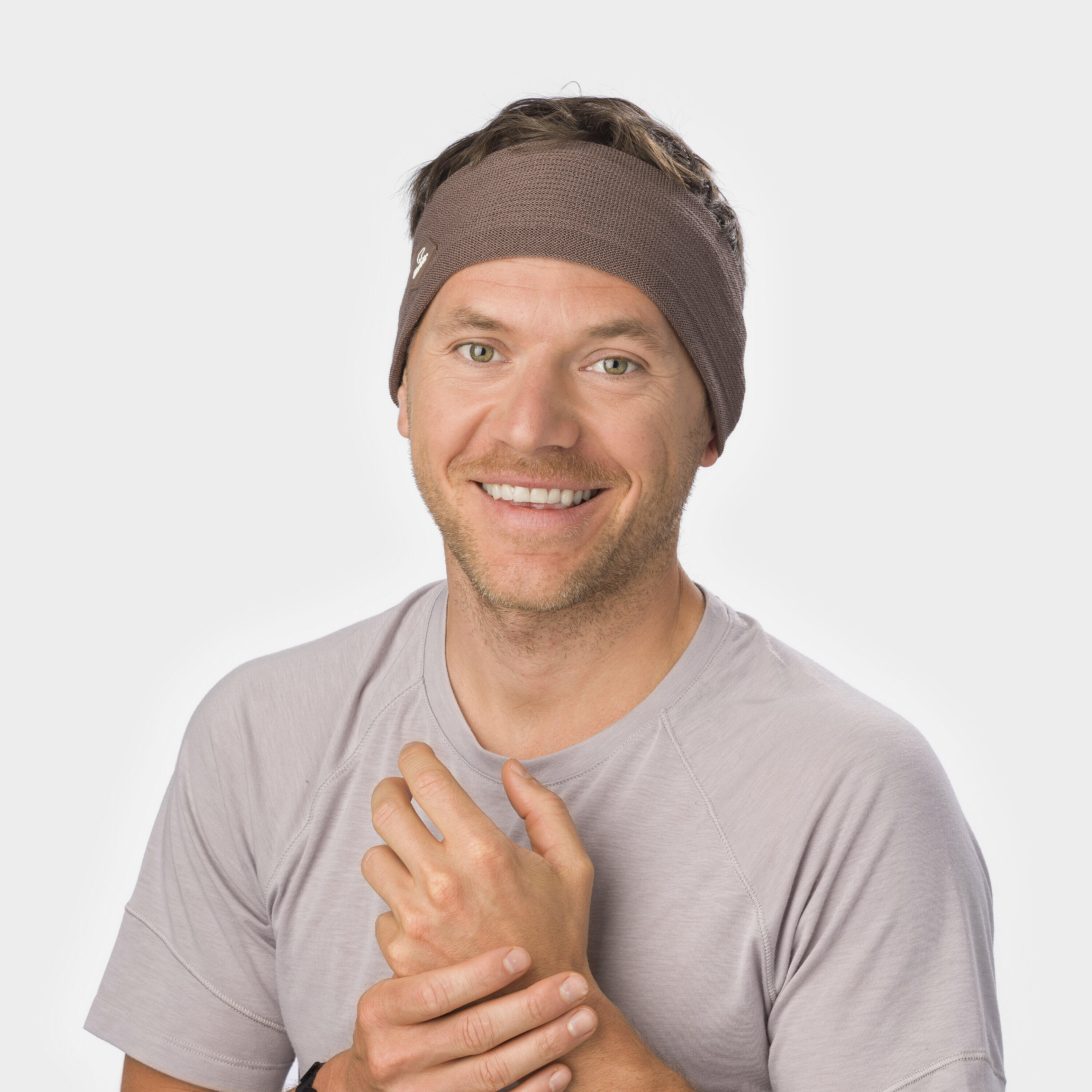 Stirnband Ayora Headband Herren Damen Haarband wärmend atmungsaktiv Merino 3/7