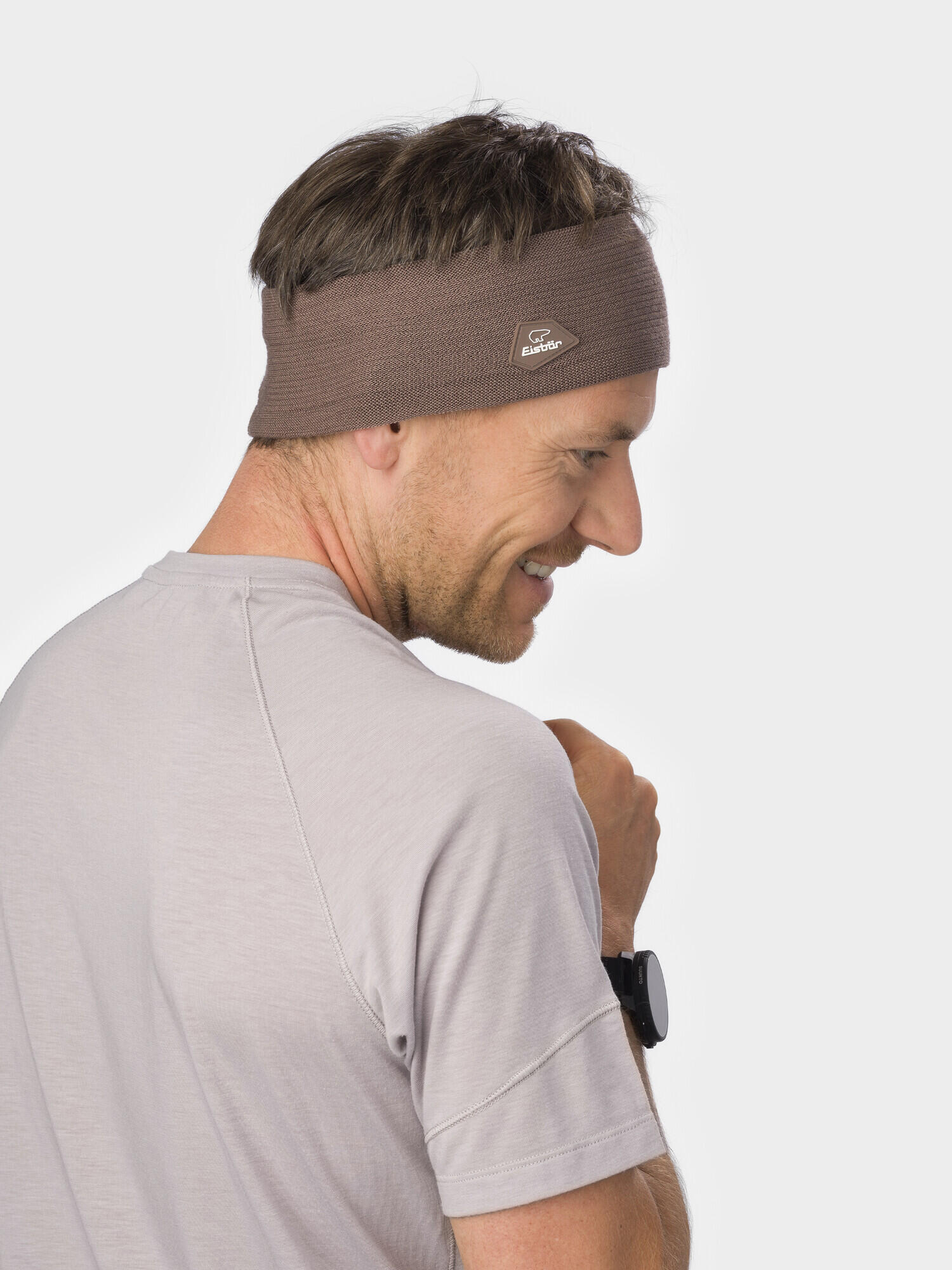 Stirnband Ayora Headband Herren Damen Haarband wärmend atmungsaktiv Merino 4/7