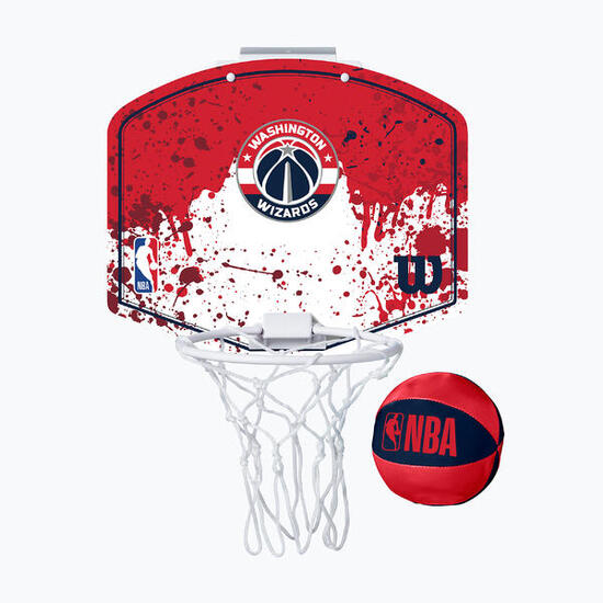 Mini panier de Basketball Wilson NBA Washington Wizards