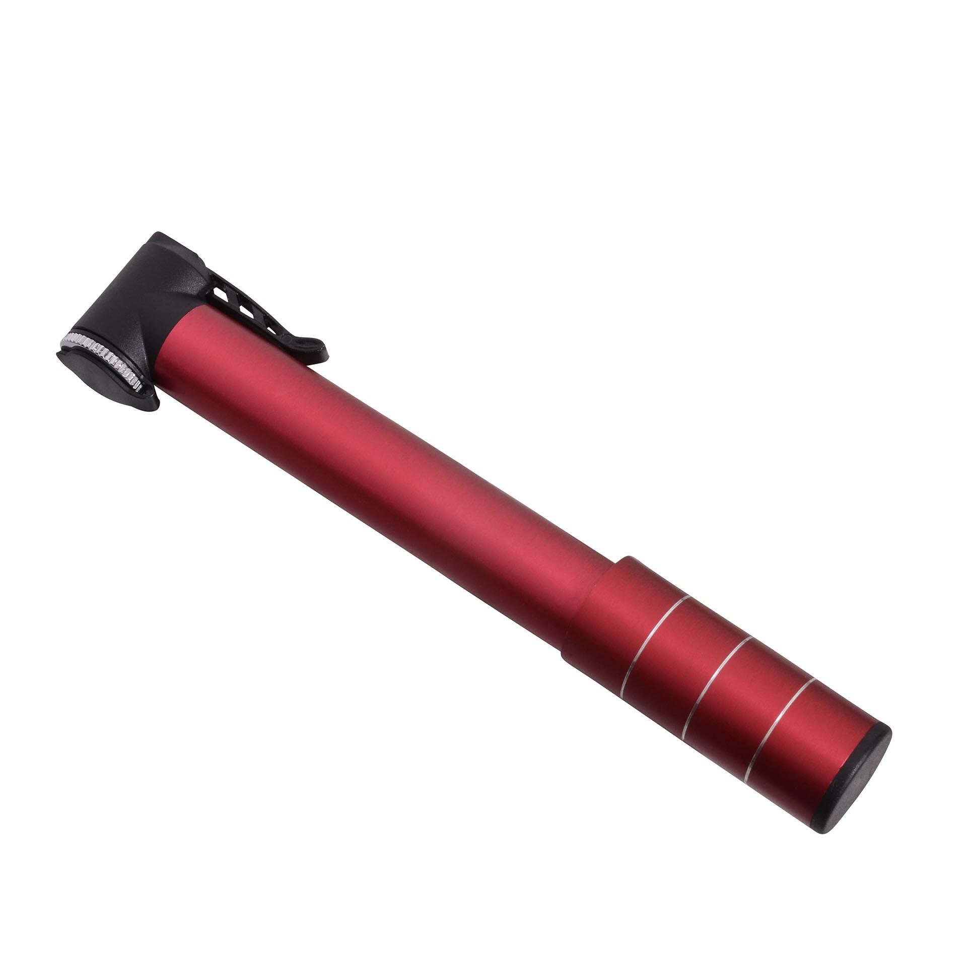 Pompka rowerowa mini BEE, czerwona 2/4