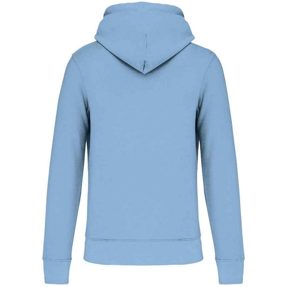 Felpa Con Cappuccio Uomo Kariban Azzurro 2/3