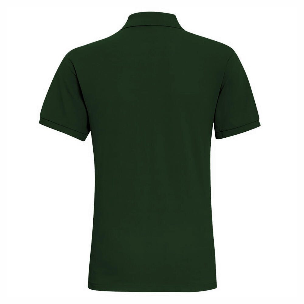 Polo Manches Courtes Homme (Vert Bouteille) 2/4