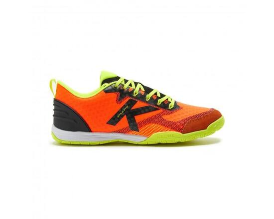 Zapatillas De Fútbol Sala Unisex Kelme Stiletto En Color Naranja Fluor