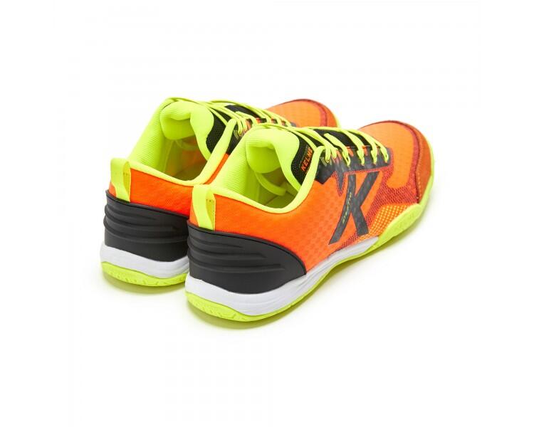 Zapatillas De Fútbol Sala Unisex Kelme Stiletto En Color Naranja Fluor 5/5