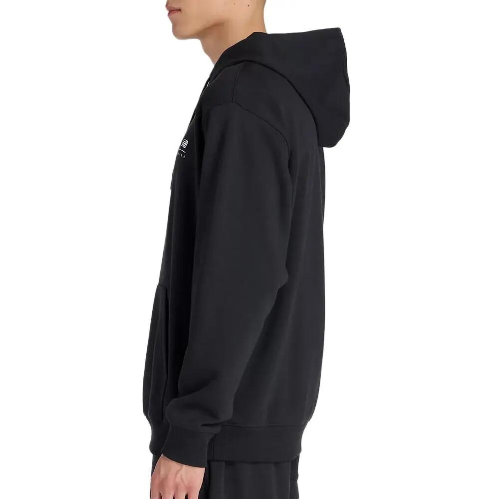 Men's New Balance Linear Black Sweatshirt 2/2