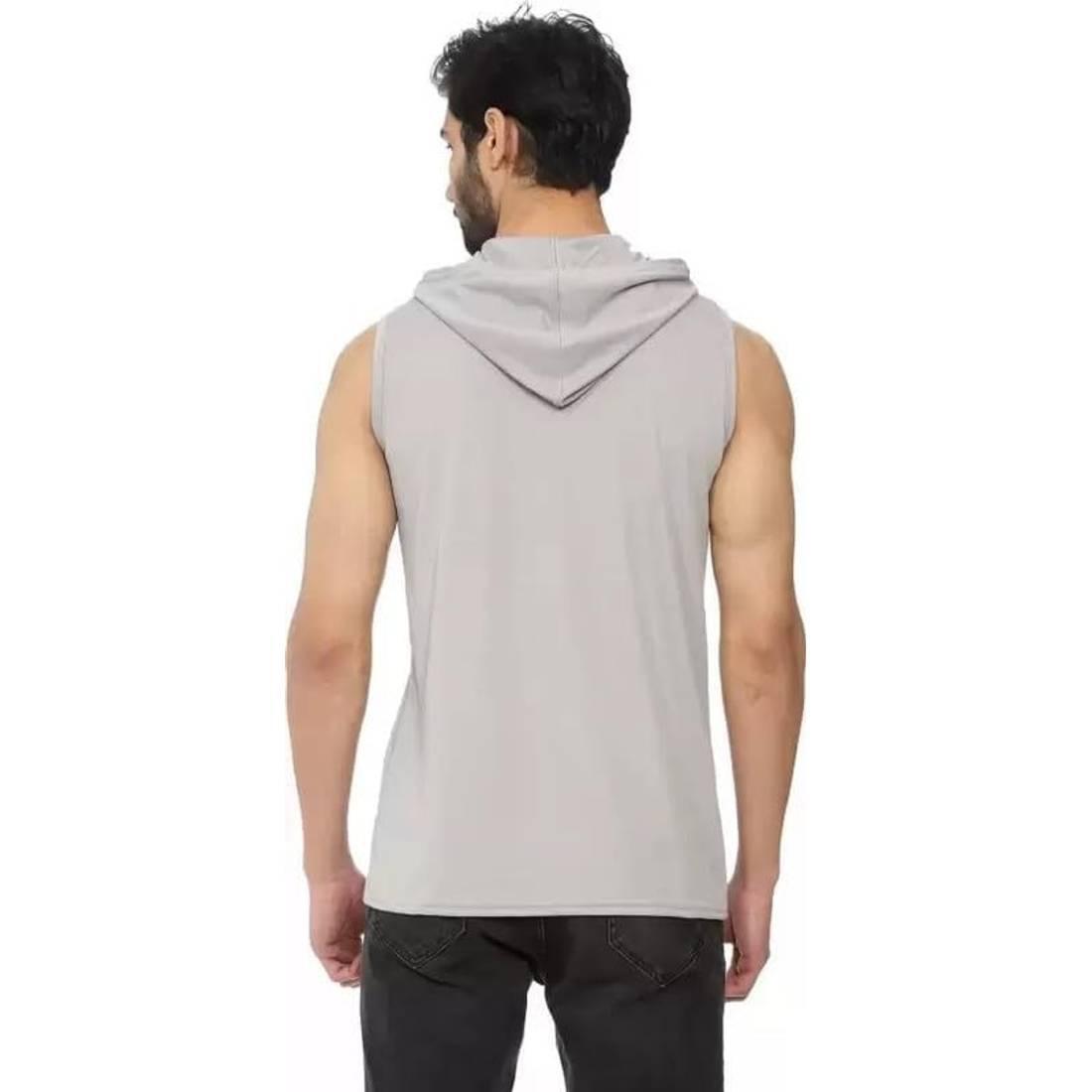 Sweat À Capuche Adulte (Gris Oxford) 2/2