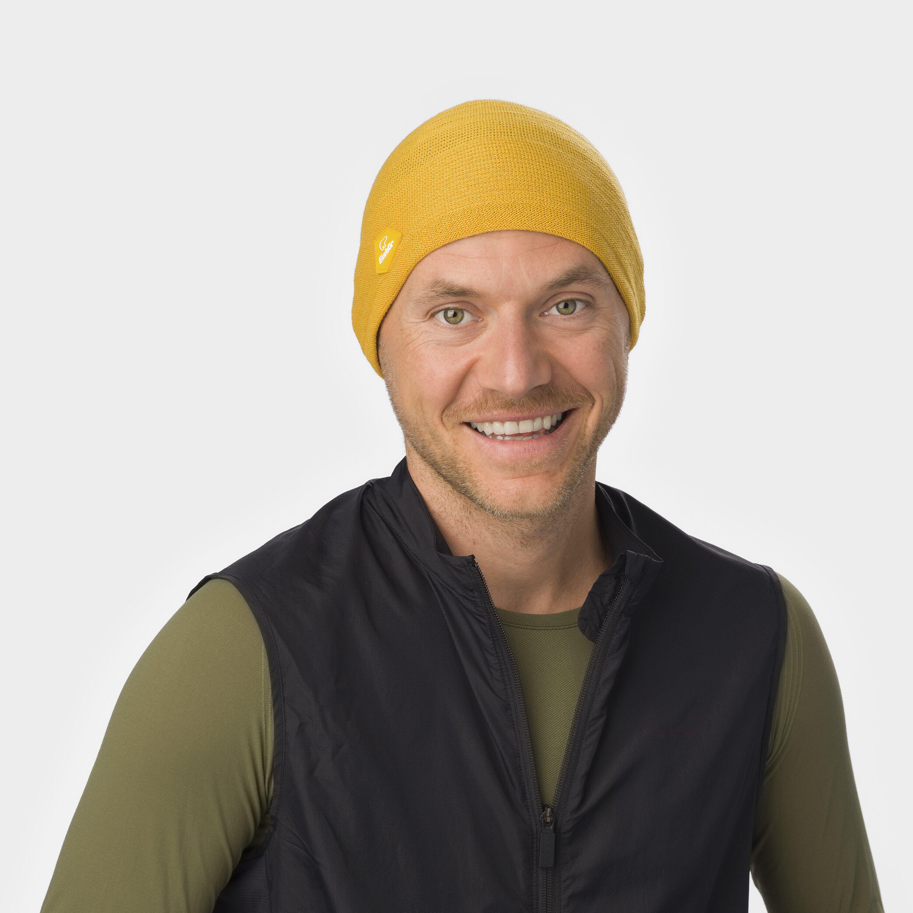 Mütze Ayora Sportmütze Herren Damen Beanie wärmend atmungsaktiv Merino 4/5