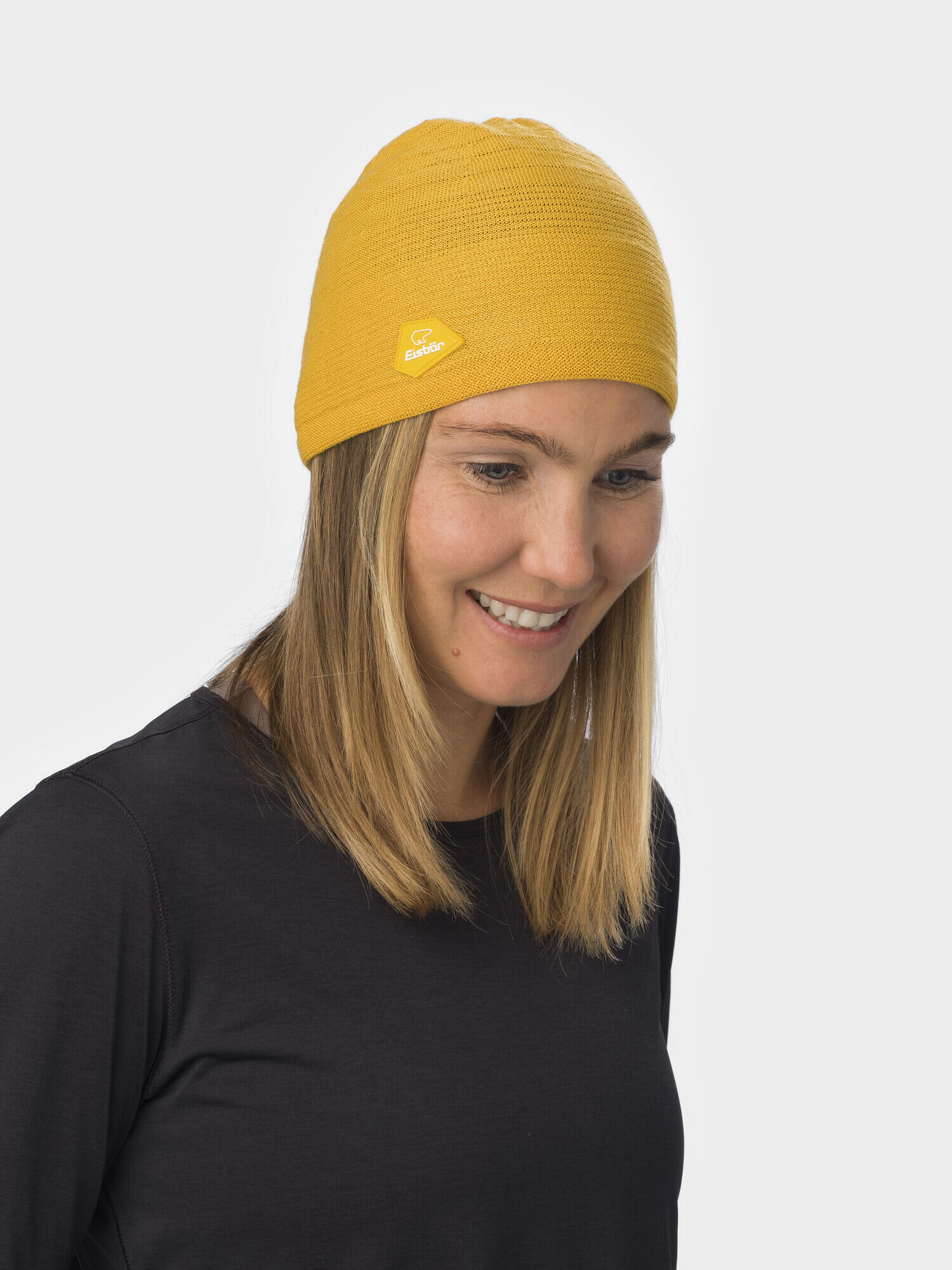 Mütze Ayora Sportmütze Herren Damen Beanie wärmend atmungsaktiv Merino 3/5