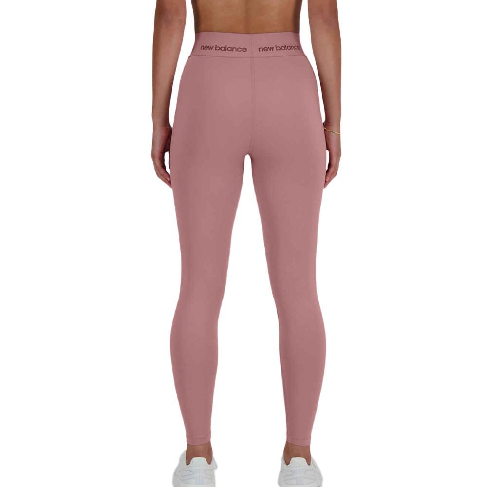 Leggings Donna New Balance Sleek Rosa 2/2