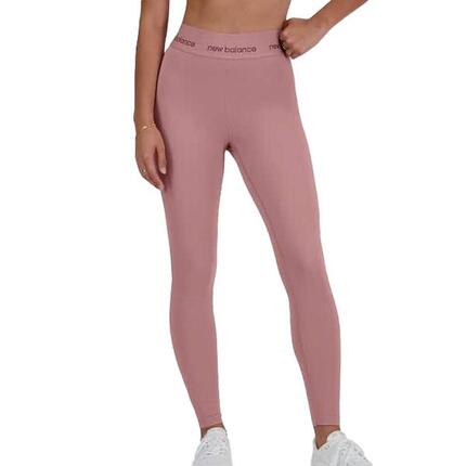 Legging Rose Femme New Balance Sleek
