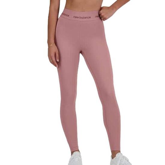 Legging Rose Femme New Balance Sleek