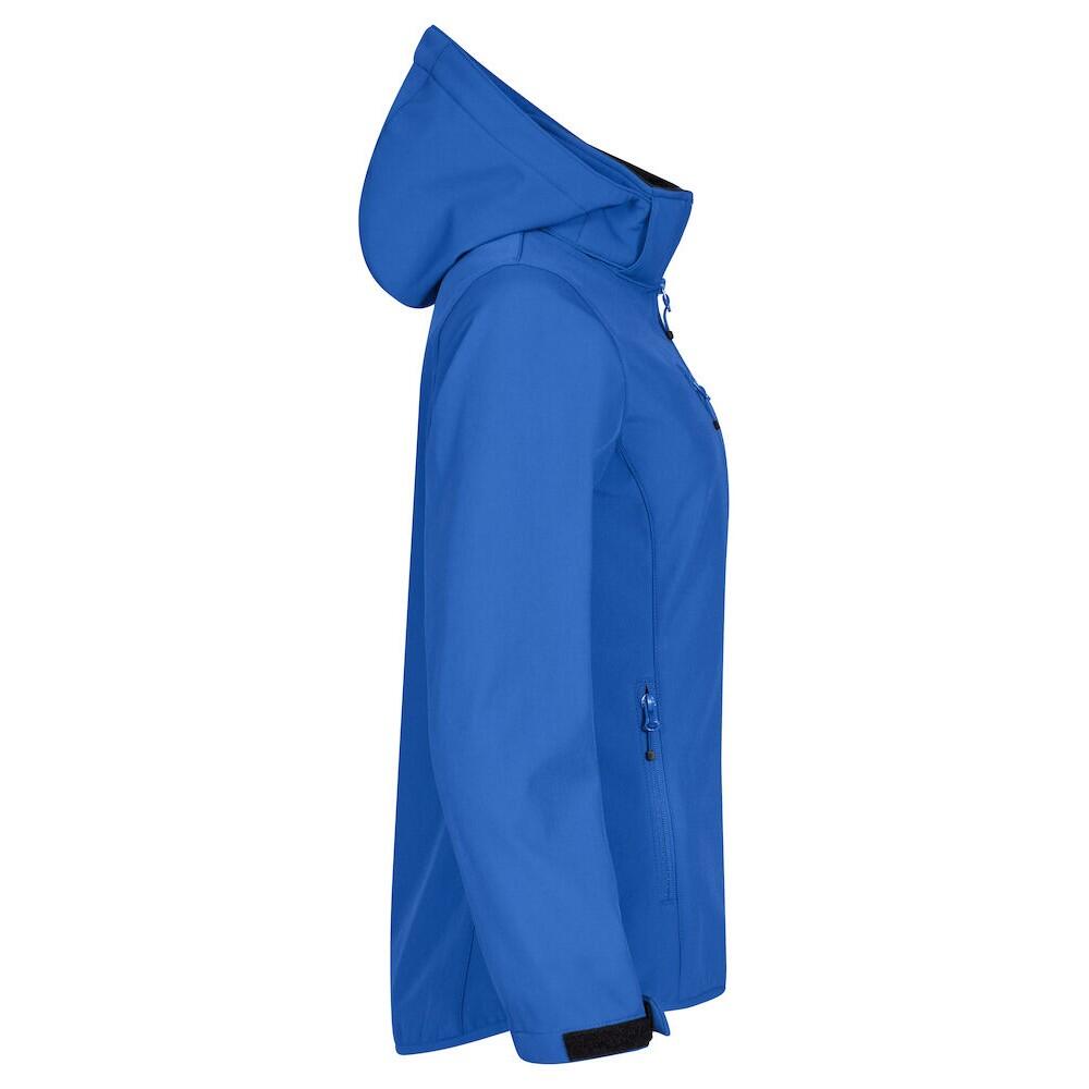 Veste Softshell CLASSIC Femme (Bleu Roi) 3/4