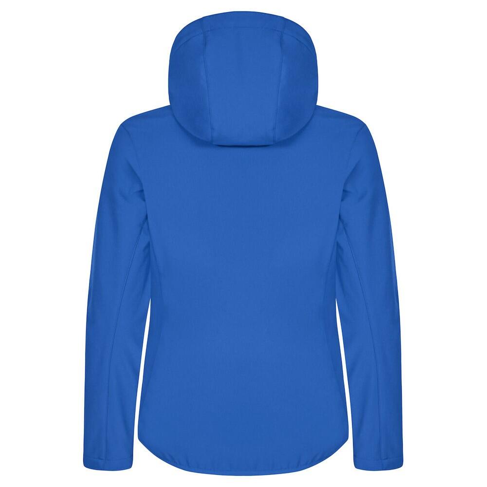 Veste Softshell CLASSIC Femme (Bleu Roi) 2/4