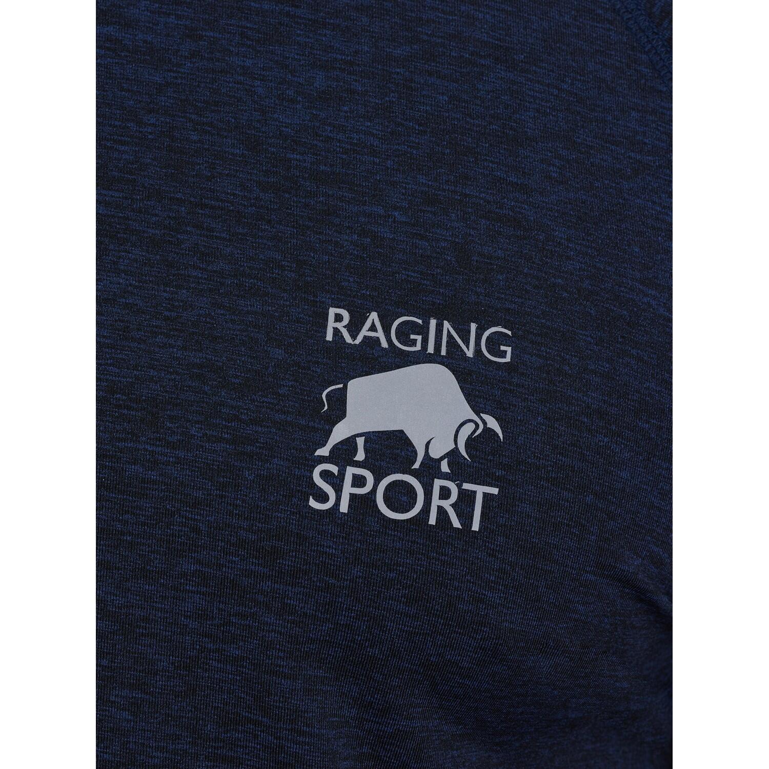 "Performance" TShirt für Herren Marineblau 4/4