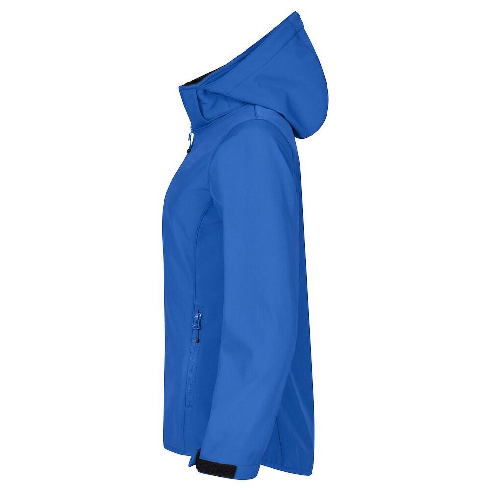 Veste Softshell CLASSIC Femme (Bleu Roi) 4/4