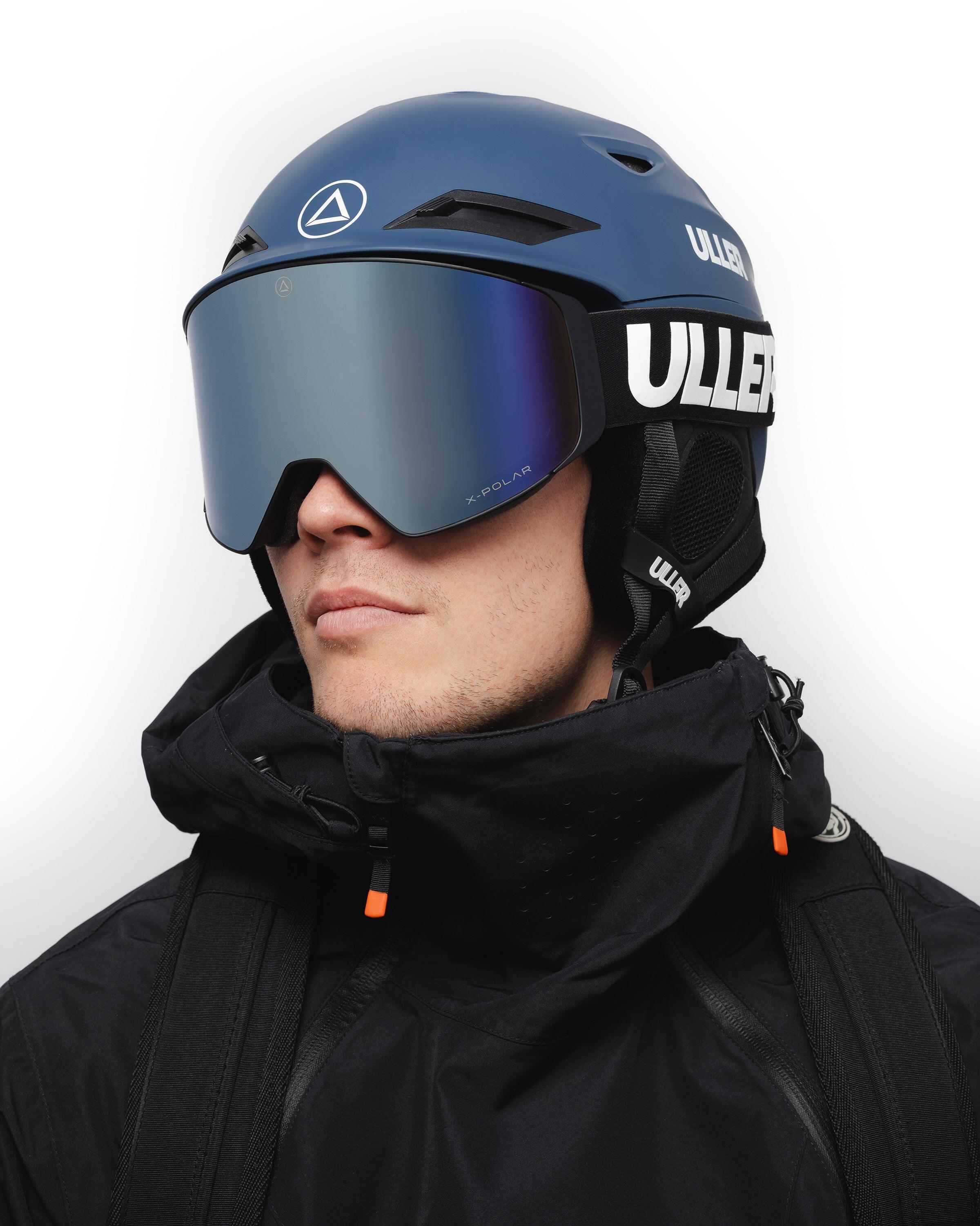 Casco de Esqui Unisex Uller Armor Blue 3/5