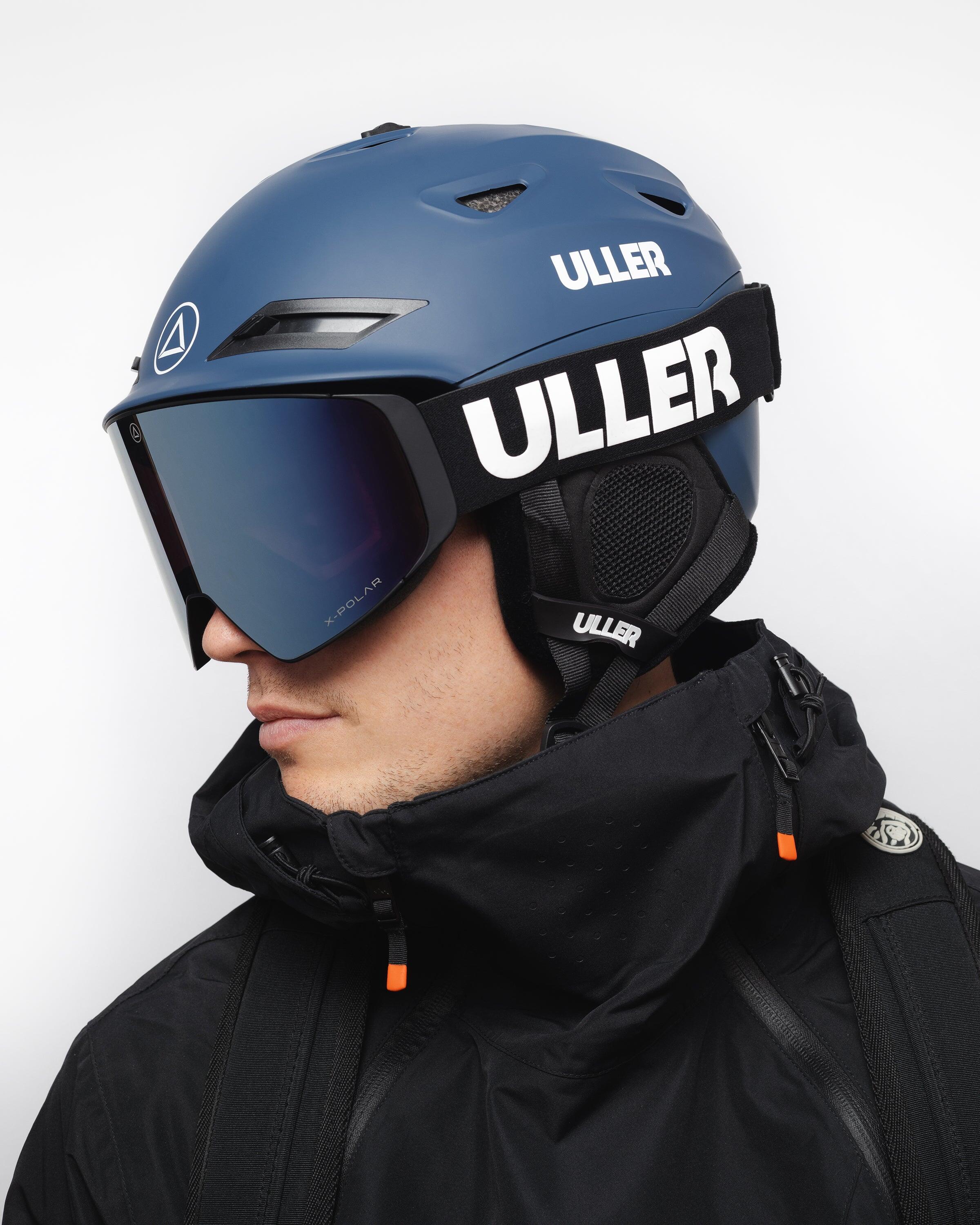 Casco de Esqui Unisex Uller Armor Blue 2/5