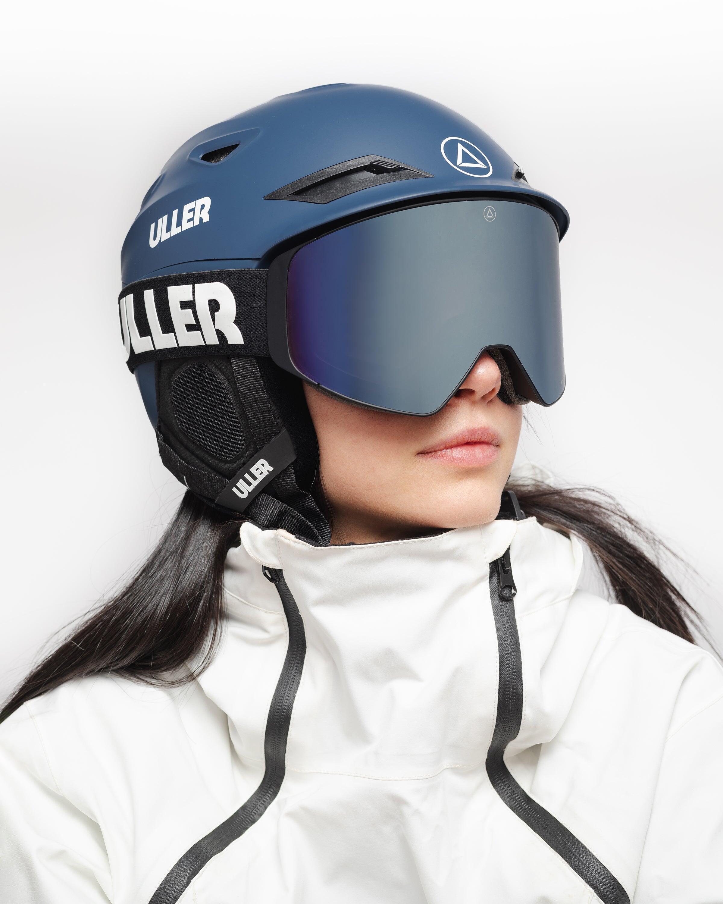 Casco de Esqui Unisex Uller Armor Blue 5/5