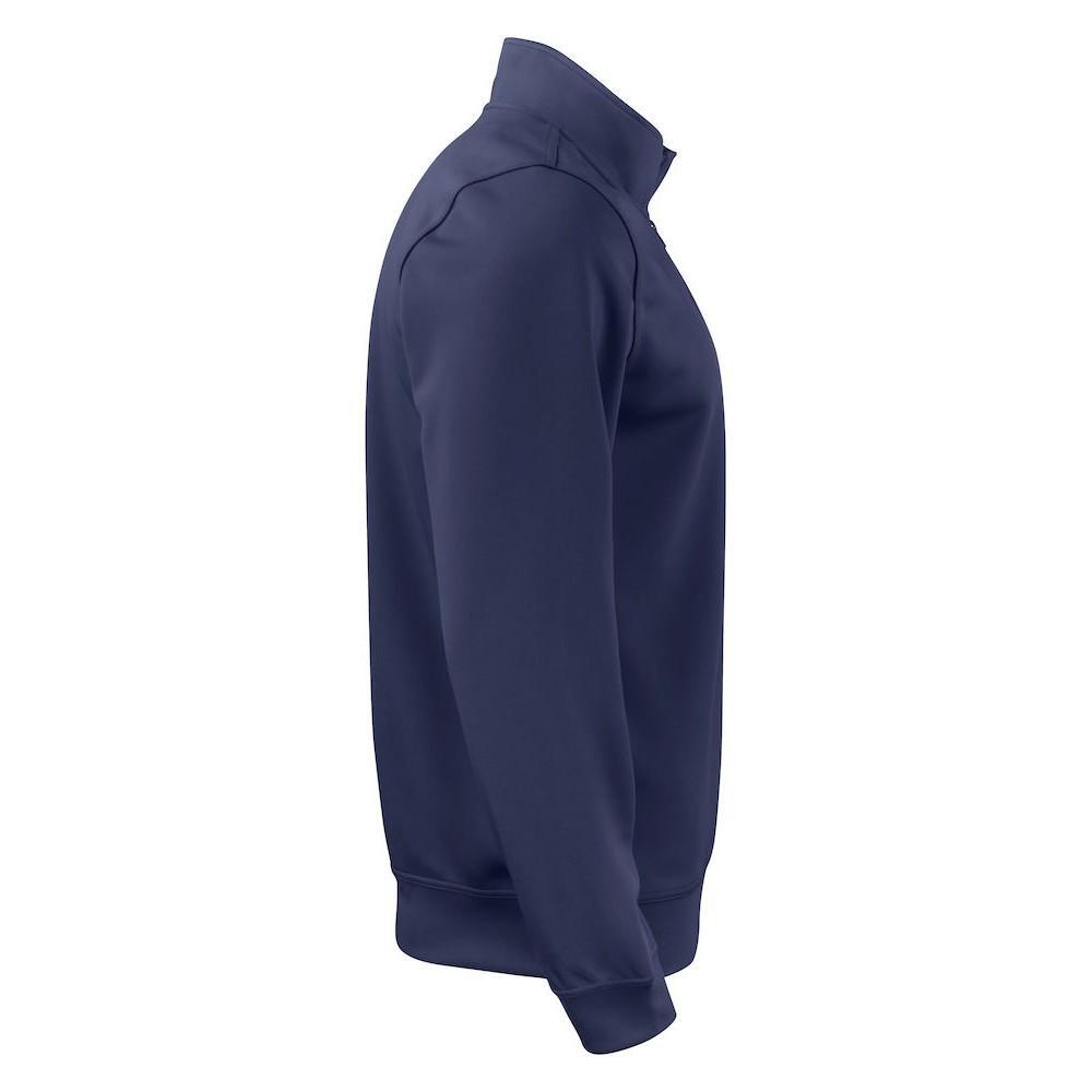 Sweat BASIC ACTIVE Adulte (Bleu Marine Foncé) 3/4