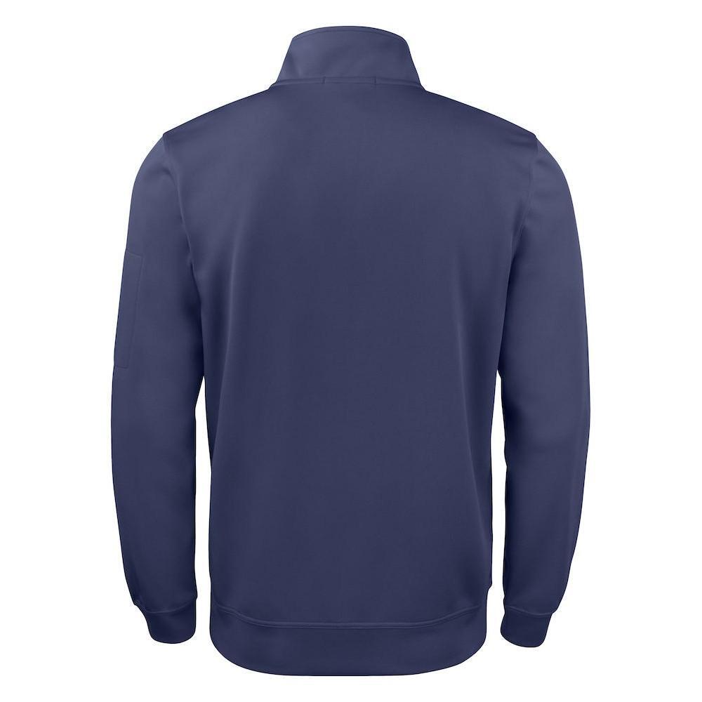 Sweat BASIC ACTIVE Adulte (Bleu Marine Foncé) 2/4