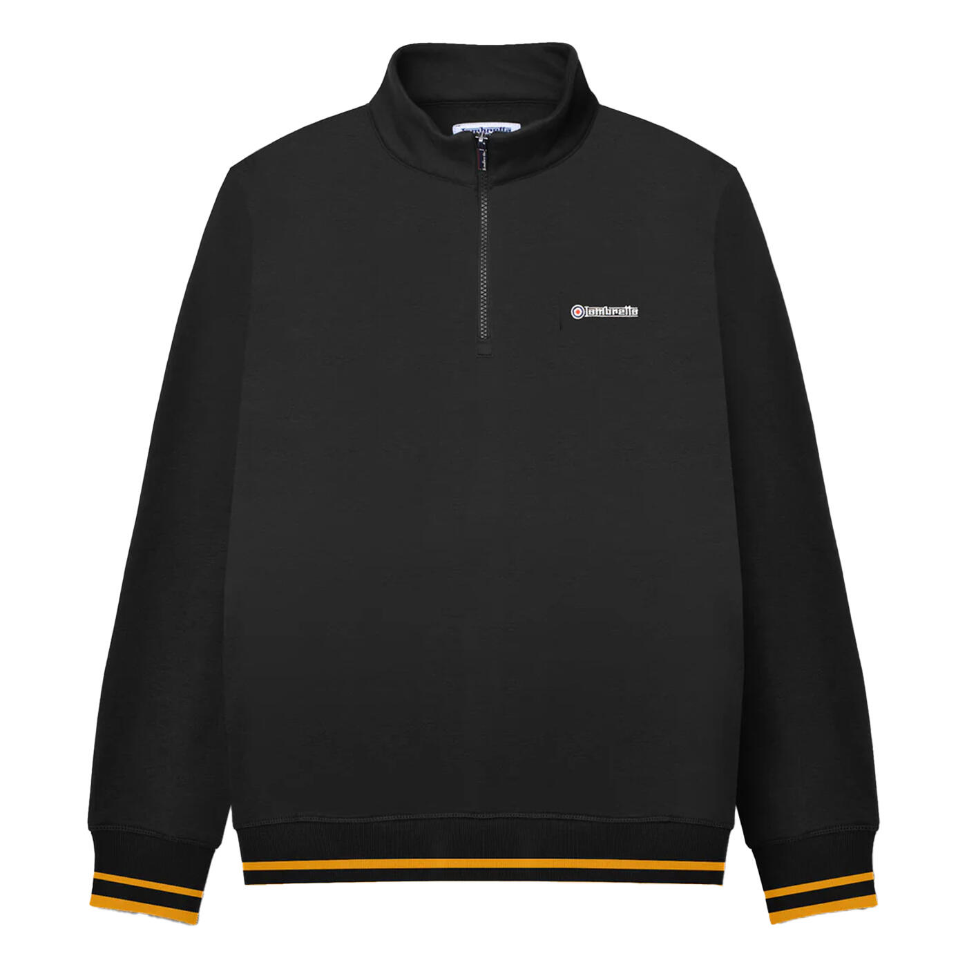 Sweat Homme (Noir / Jaune Or) 2/3