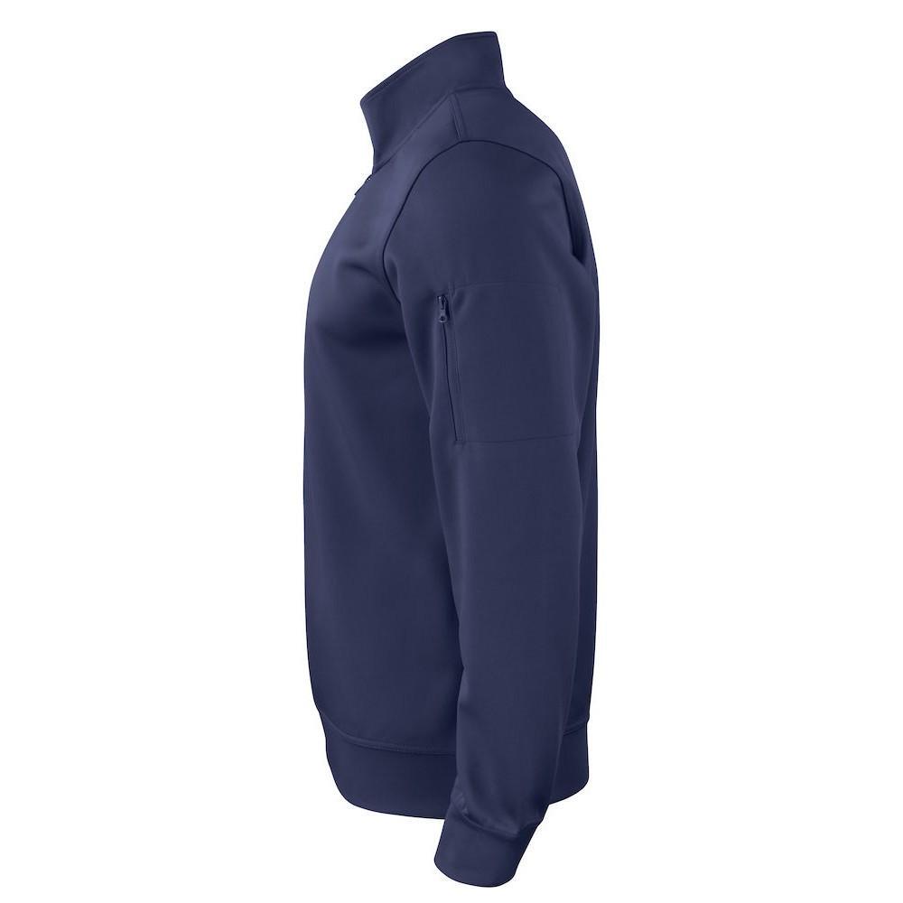 Sweat BASIC ACTIVE Adulte (Bleu Marine Foncé) 4/4