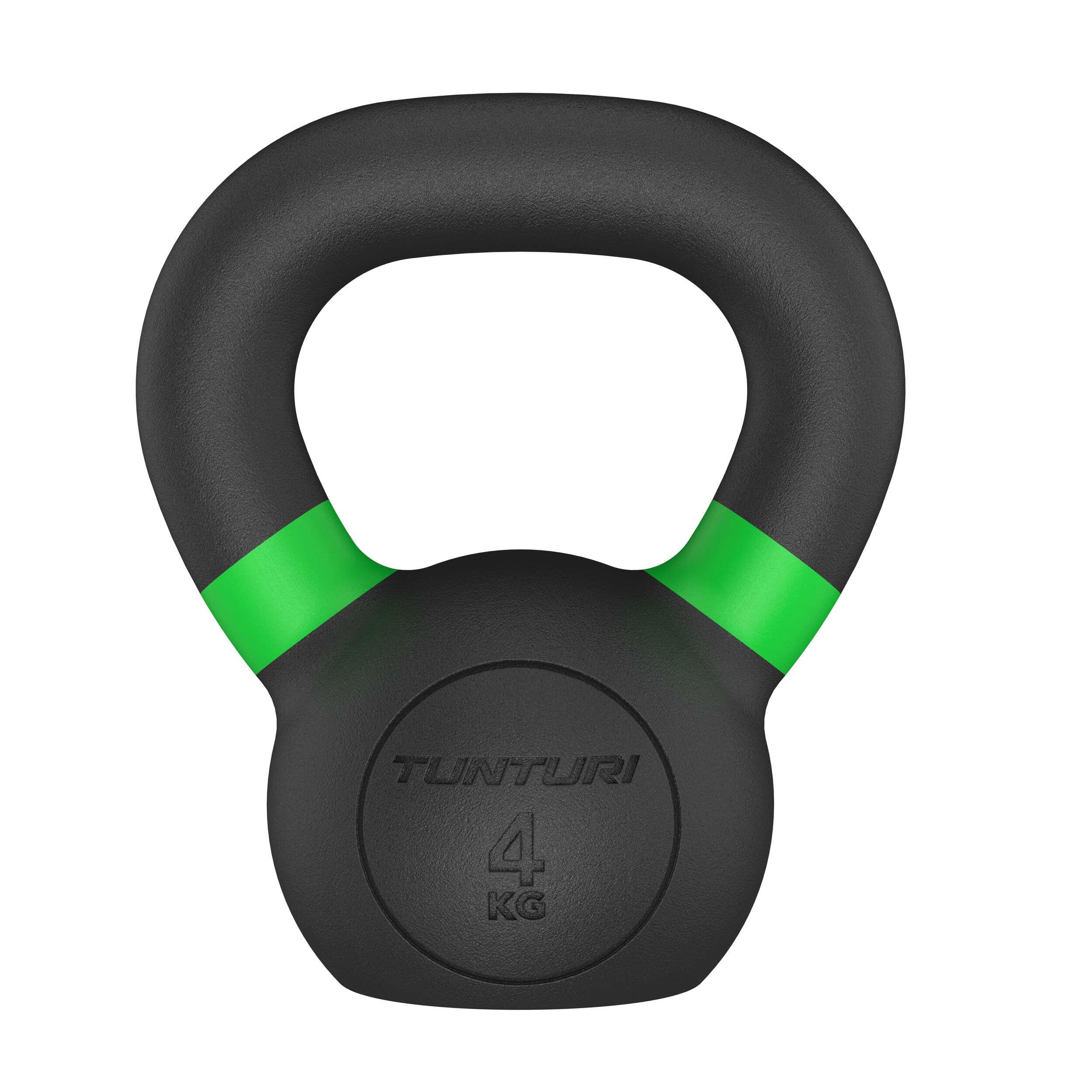 Platinum kettlebell fonte 4 kg avec app fitness offerte 2/7