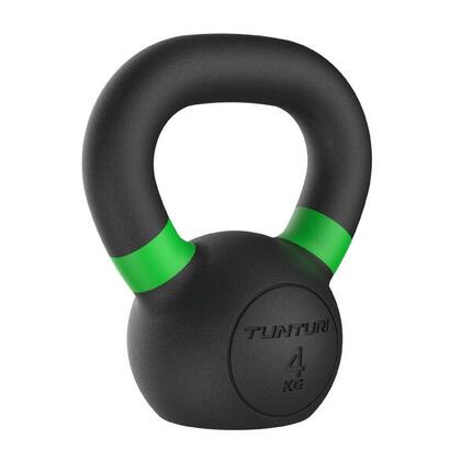 Platinum Kettlebell Gusseisen 10 kg inkl. gratis Fitness App