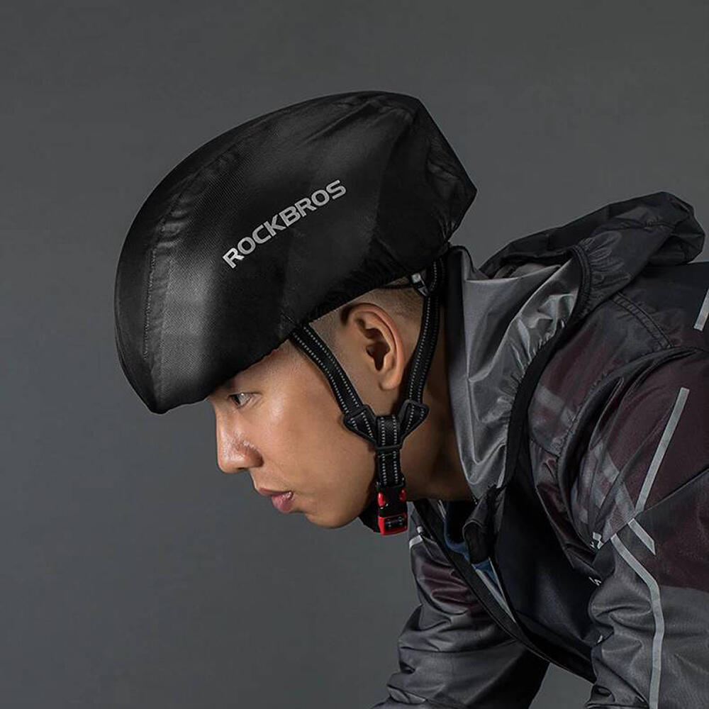 Copertura antipioggia per casco da bicicletta Rockbros 5/6
