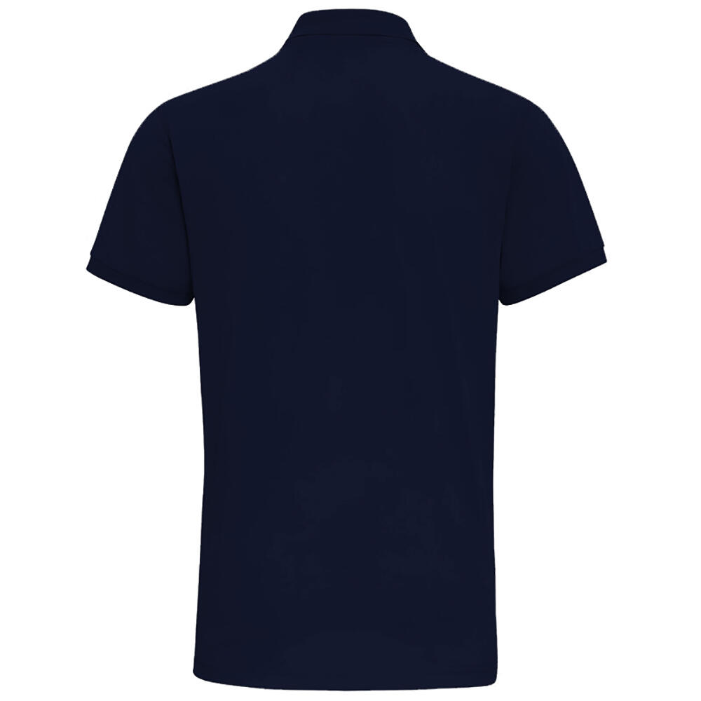 Asquith&Fox Poloshirt Herren Marineblau 2/4