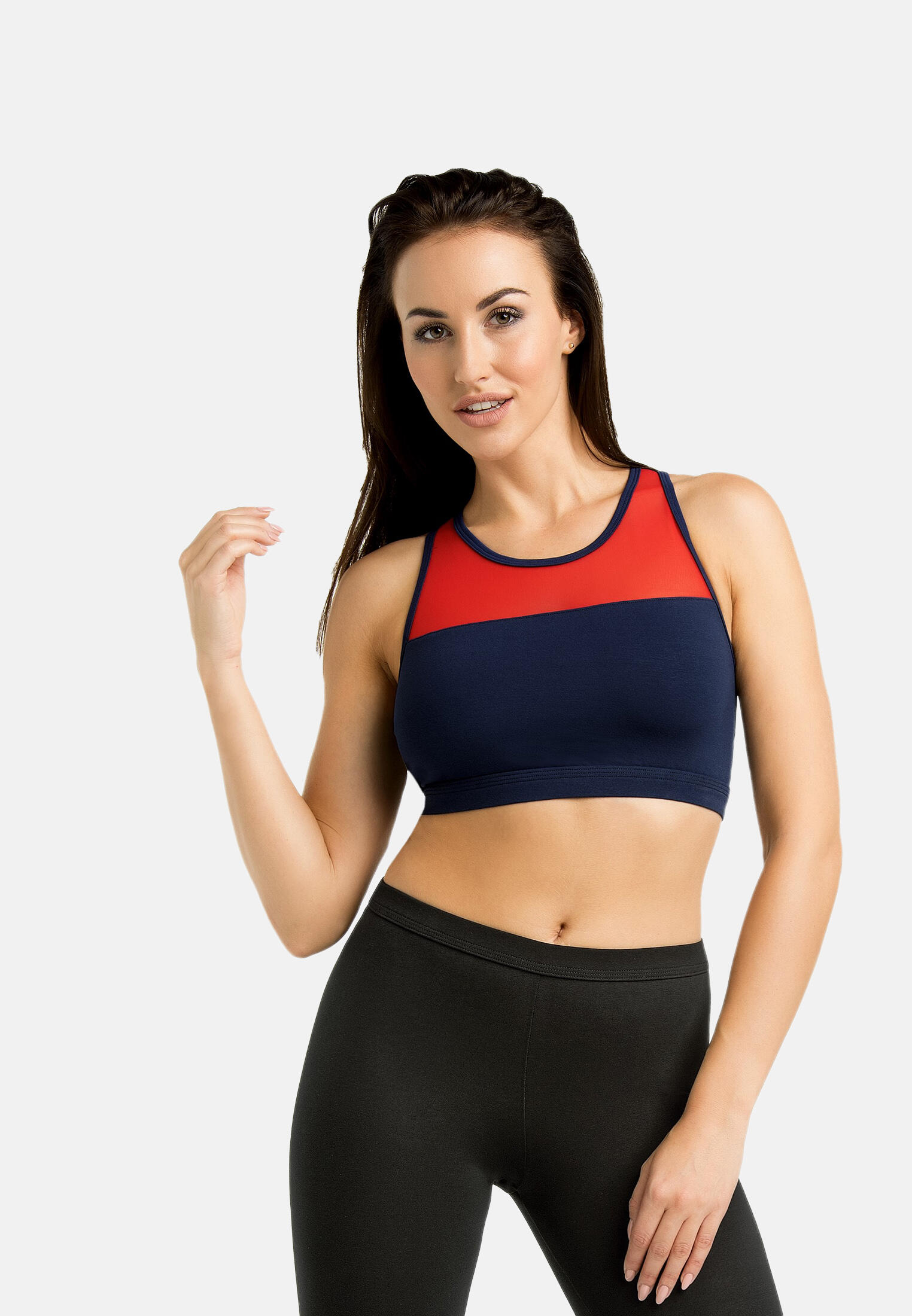 TEYLI Damen Lauf-BH Teyli Lino