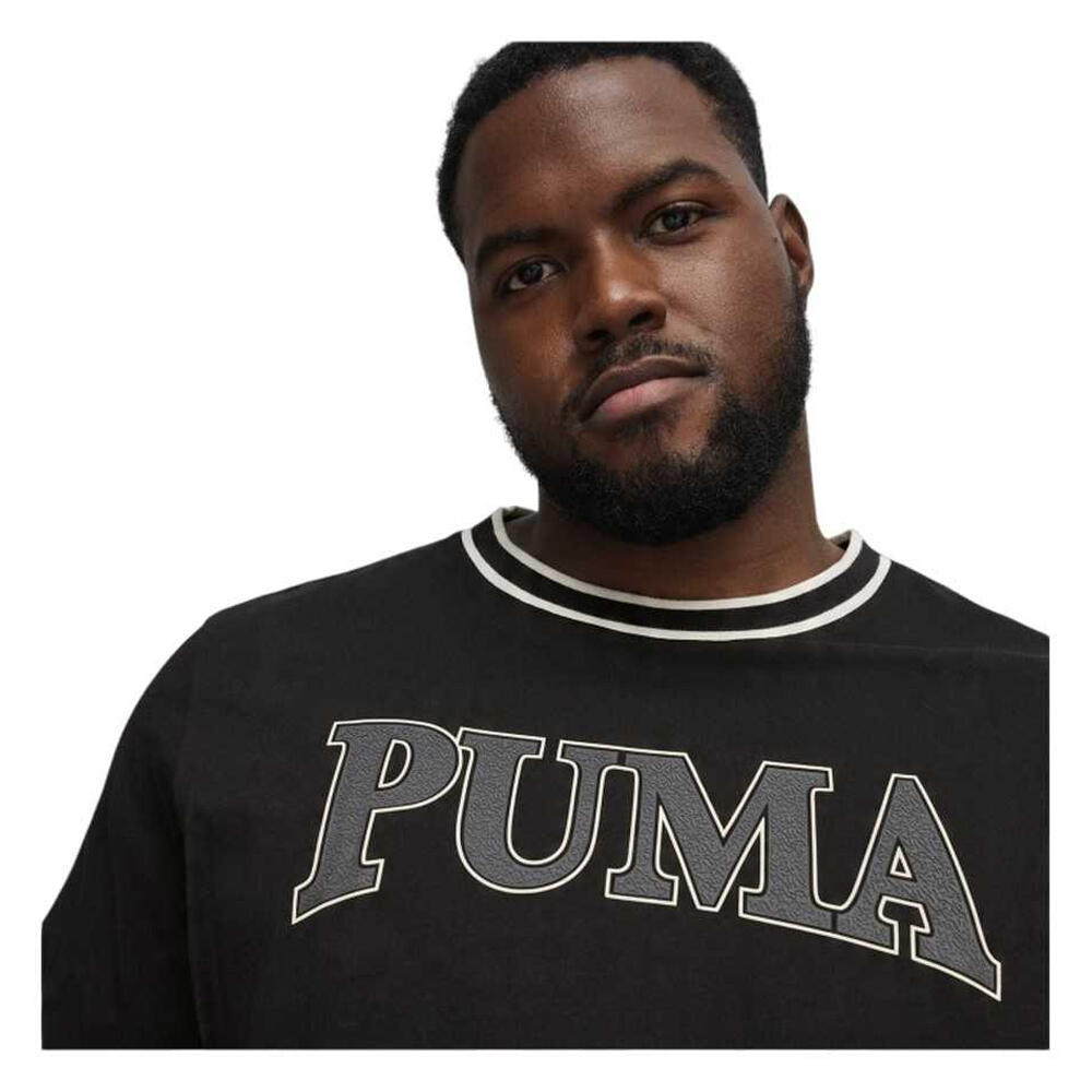 Camiseta Squad para Hombre Negro 4/5