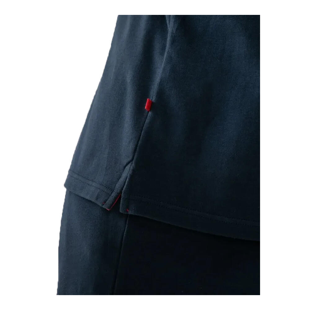 Camicia Kingsize Elasticizzato Uomo Duke Connor D555 Blu Navy 4/4