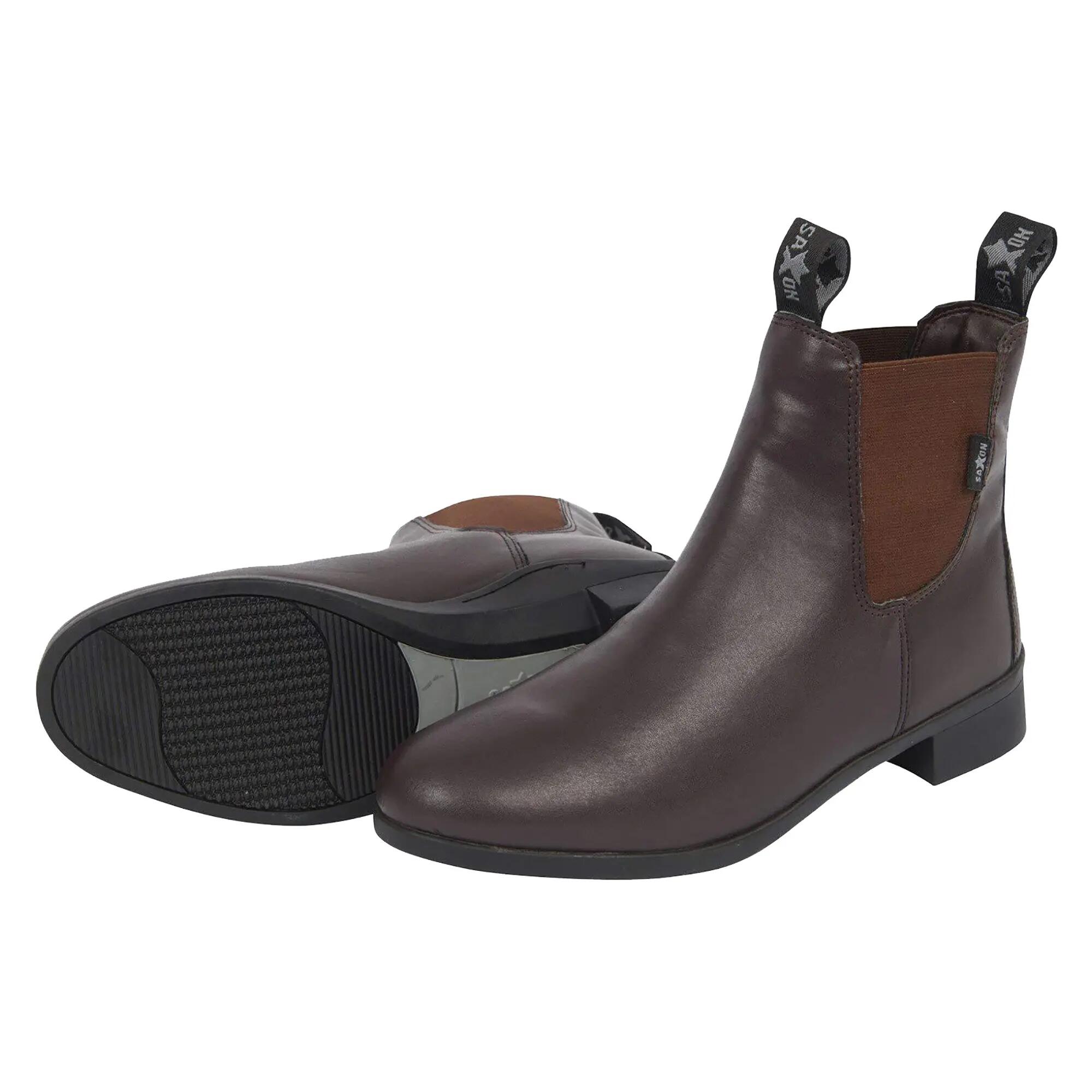 Bottines Jodhpur SYNTOVIA Enfant (Marron) 3/3