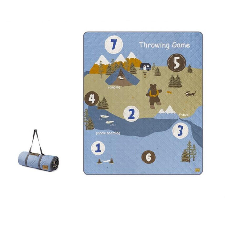 Pikniková podložka Naturehike Game Garden Ultrasonic 2/7