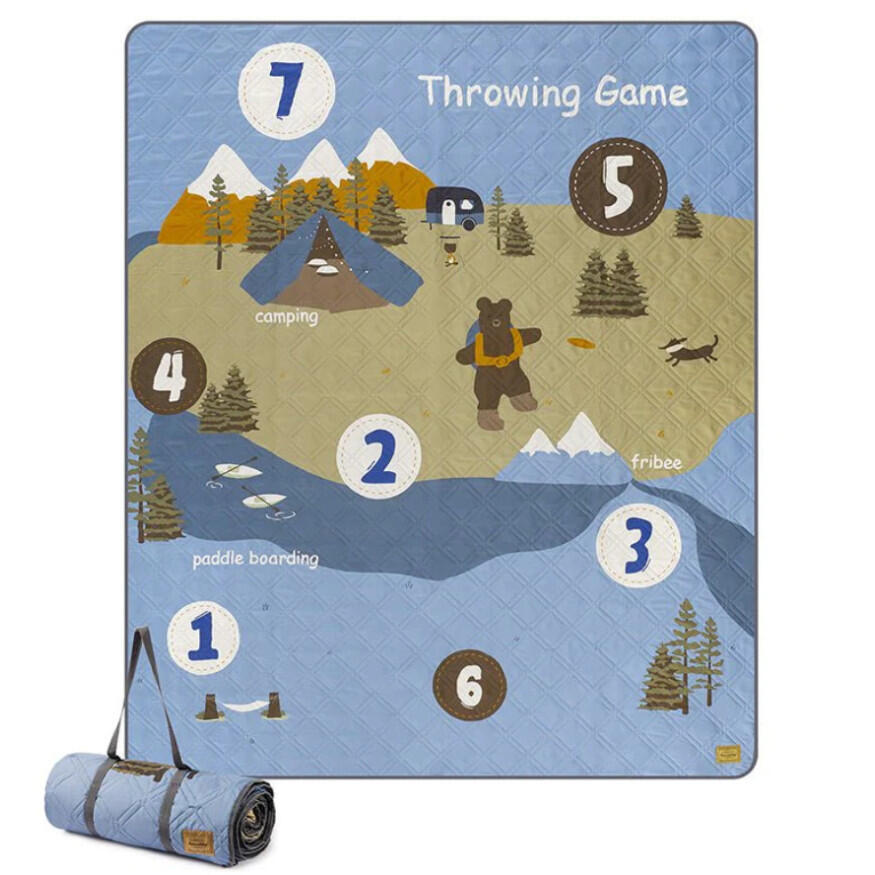 NATUREHIKE Pikniková podložka Naturehike Game Garden Ultrasonic