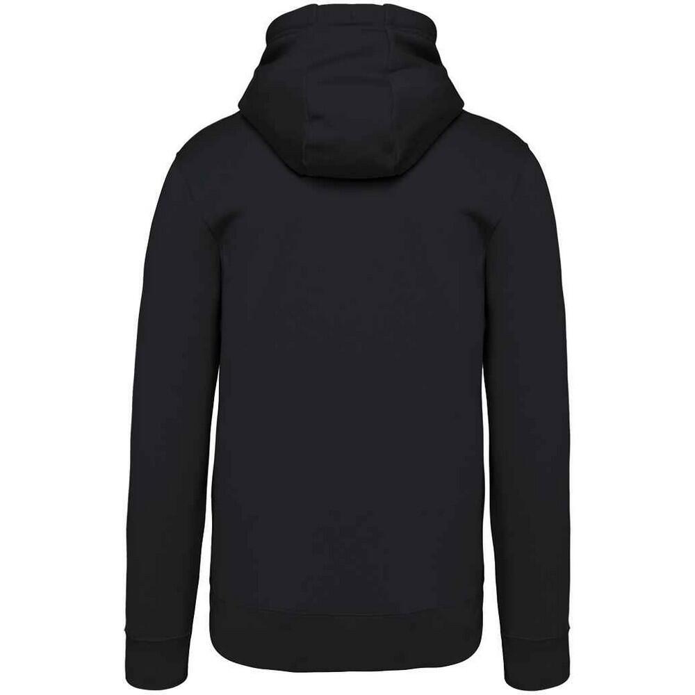 Sweat À Capuche Homme (Noir) 2/3