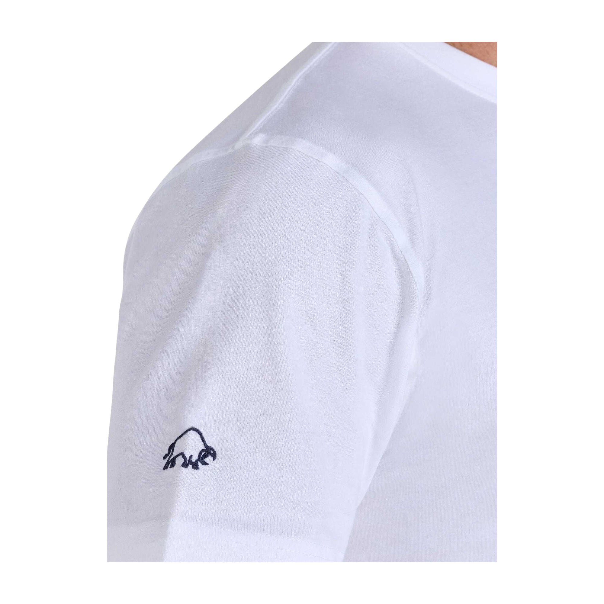 "Bully Boy" TShirt für Herren Weiß 3/4
