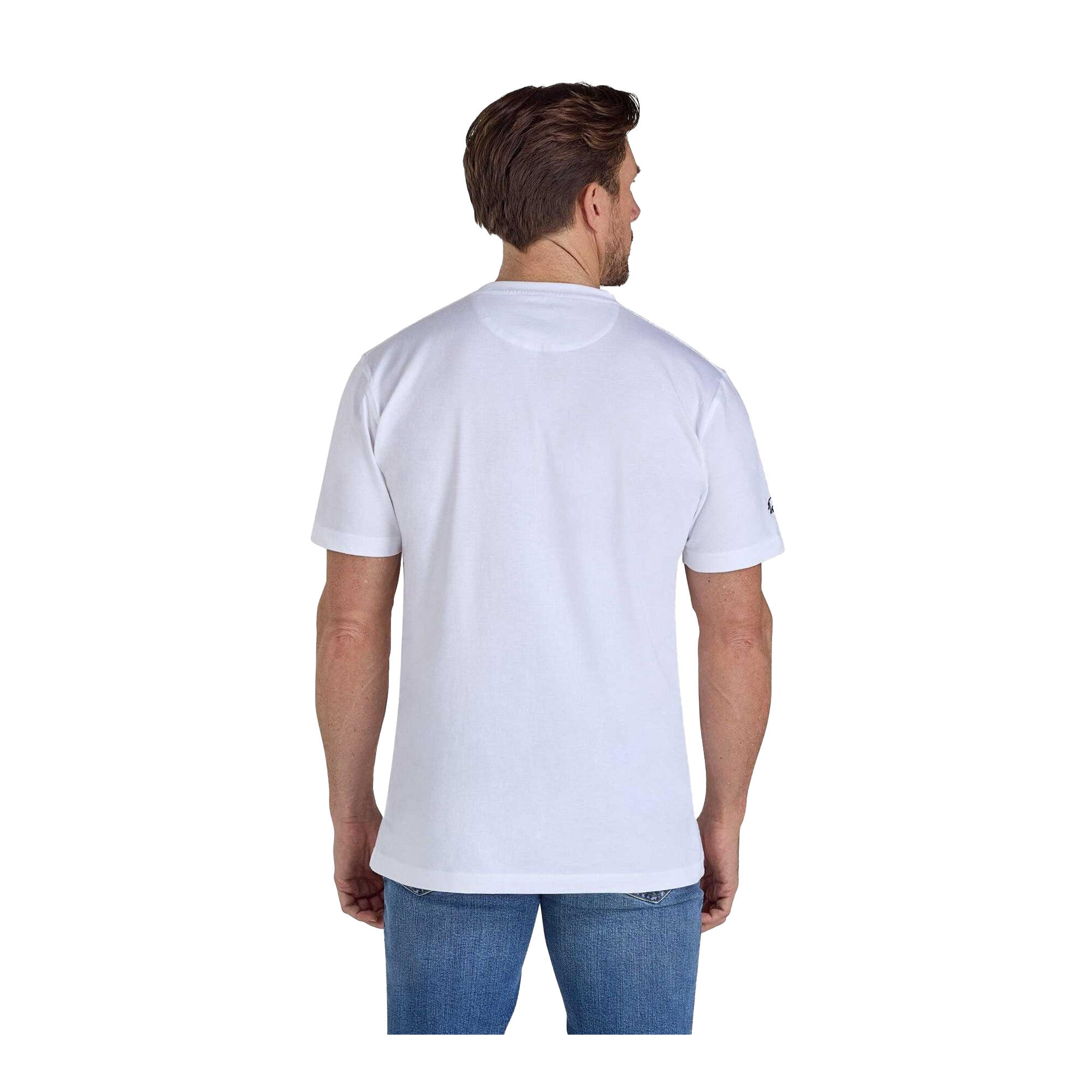 "Bully Boy" TShirt für Herren Weiß 2/4
