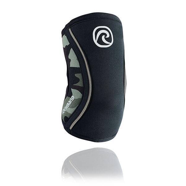 RX Elleboogbrace - 5 mm - Zwart/Camo