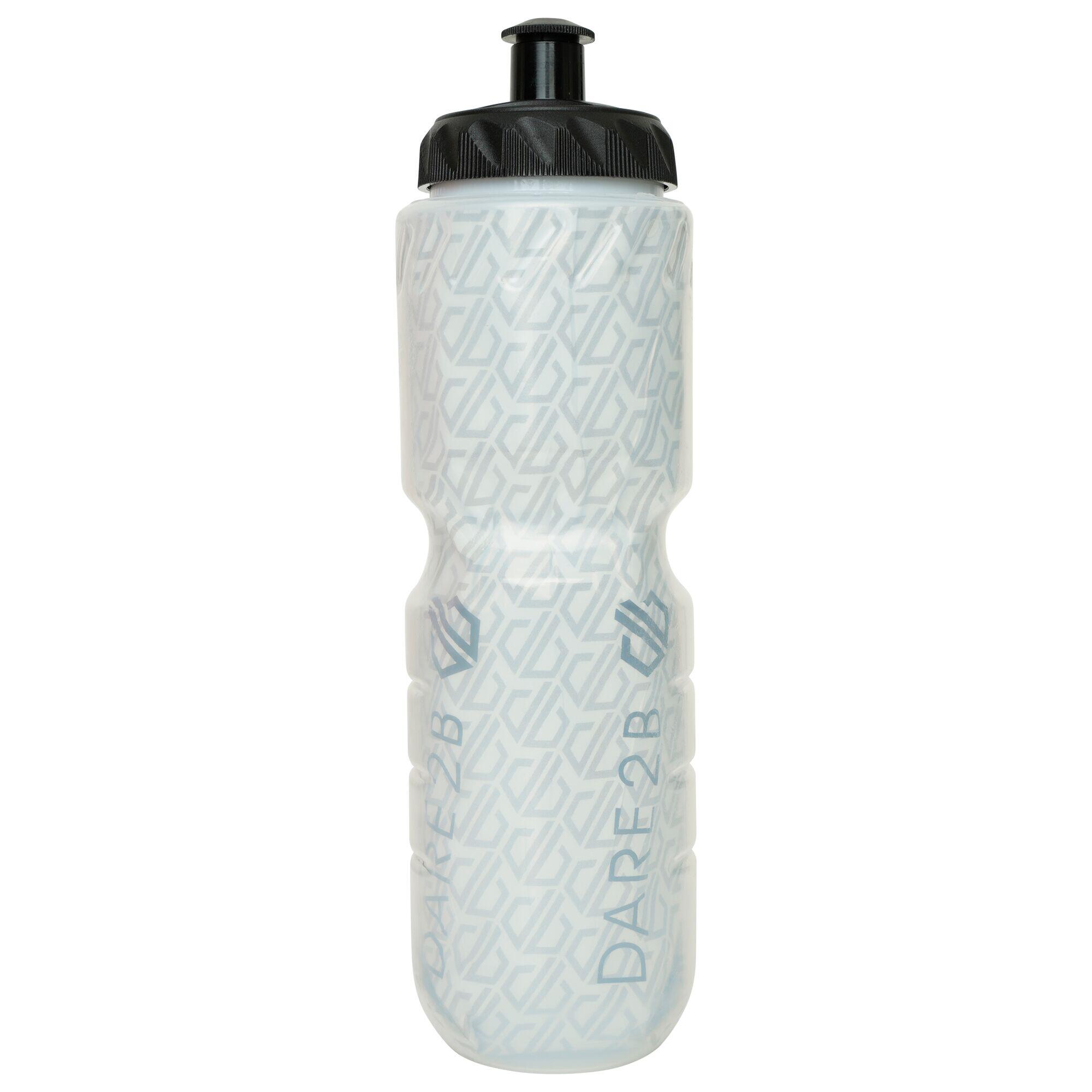 DARE 2B Adults' Fitness Insulated 0.65 Litre Bottle - White