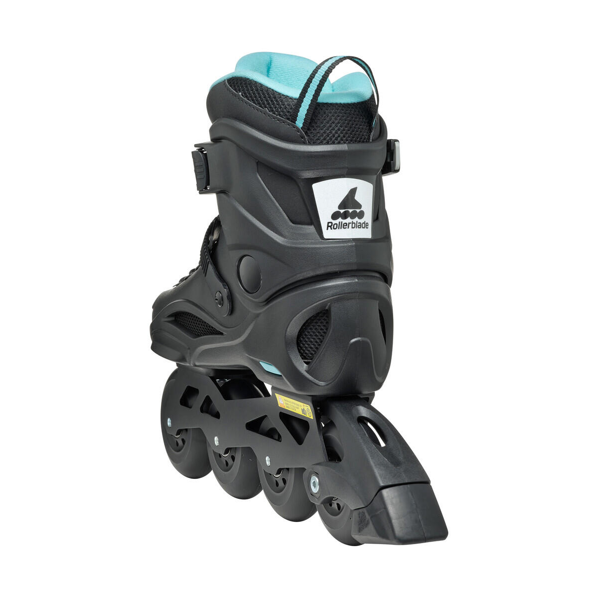 ROLLERBLADE Freeskate-Skate RB 80 W Schwarz Hellblau 7/7