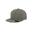 Lot de 2 casquettes avec visière plate Adulte (Gris)