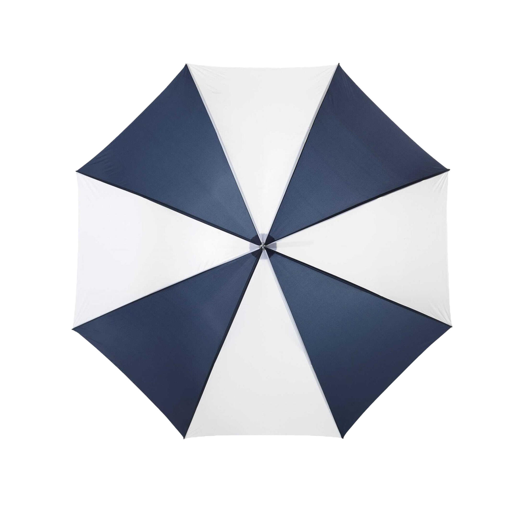 Parapluie GOLF (Bleu Marine / Blanc) 2/2