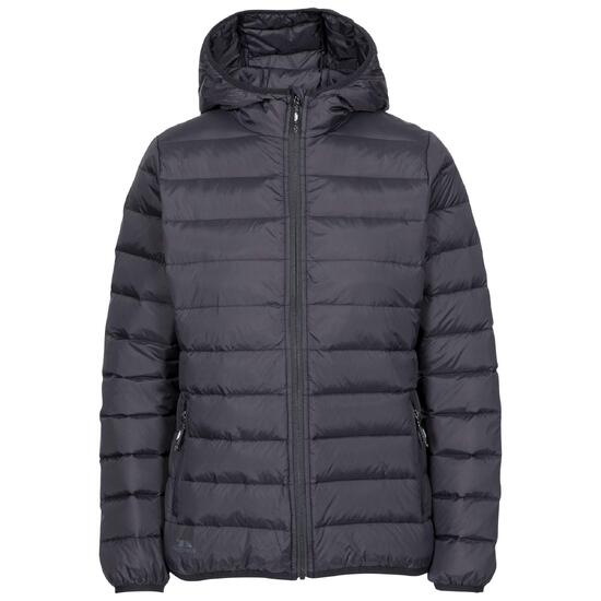 Amma Daunenjacke für Damen Schwarz