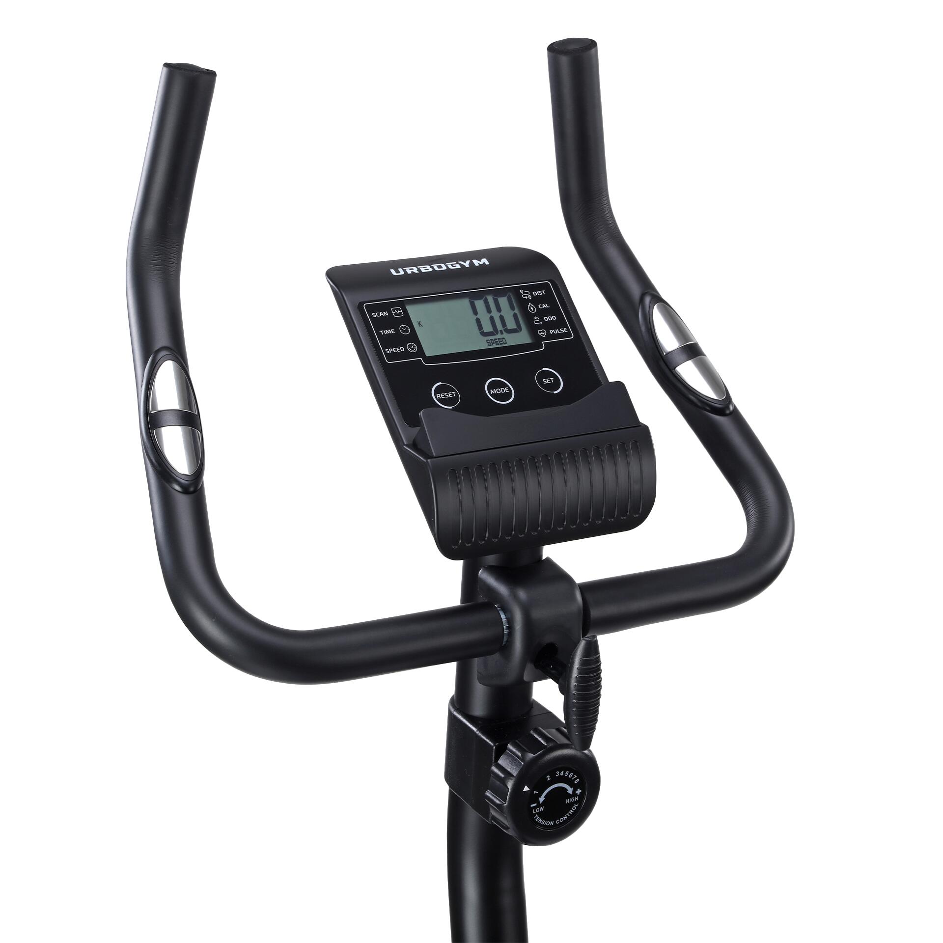 Rower stacjonarny Magnetyczny regulacja pozioma Argo Silver 7/7